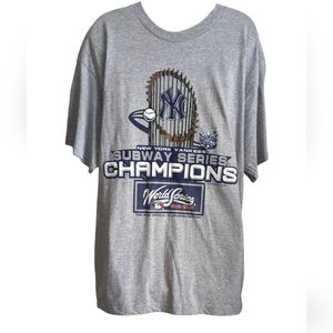 Vintage Y2K New York Yankees T-shirt xl